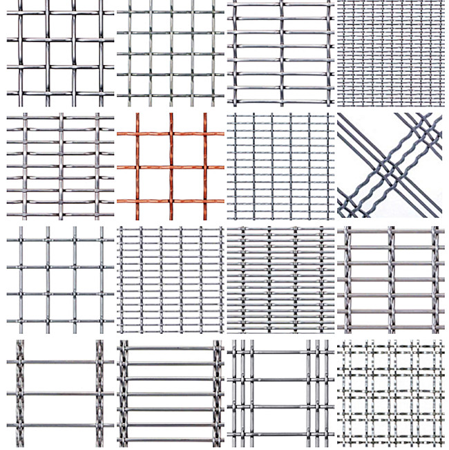 Color Electroplated Woven Wire Mesh Partition Walls Decorative Brass Mesh Screen
