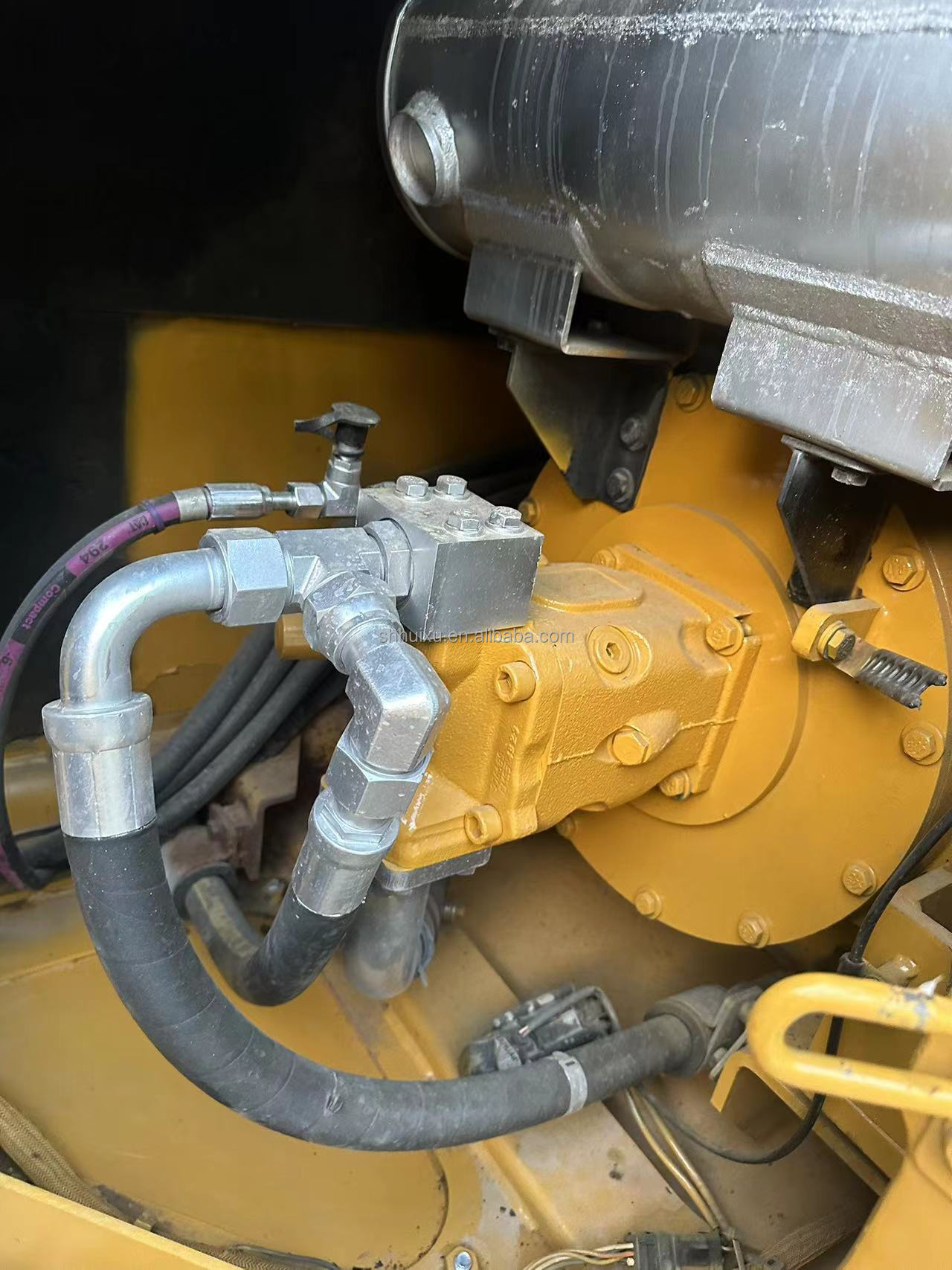 building construction machinery Crawler mini excavator Used Caterpillar cat308E
