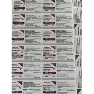 Sus 250 Injection Steroide Vial Custom Labels For Bottles