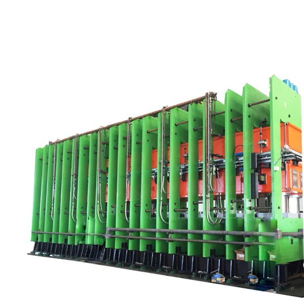 PLC Control Rubber Vulcanizing Press with Cooling System and Customizable Size for Conveyor Belt Vulcanizing Machine