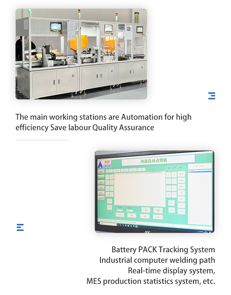 Automatic Cylindrical Battery Spot Welding Machine for 18650 21700 32650 Cells