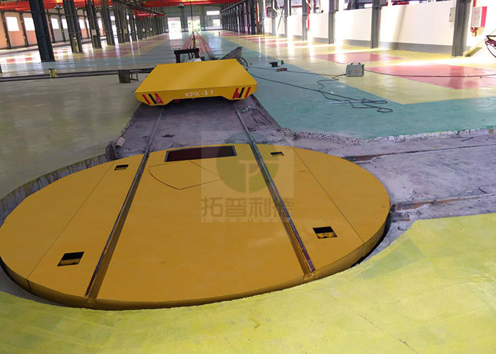 20t electric transport equipment vehicle for rail crossing handling system