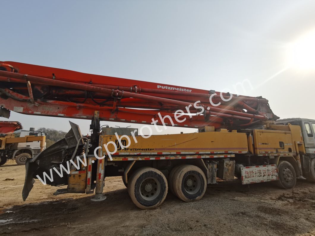 2013 Putzmeister 46m Used Concrete Pump in Stock