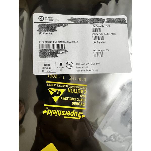 MAX98400AETX+T New Original Electronic Components Integrated Circuits Ic Chip With Best Price