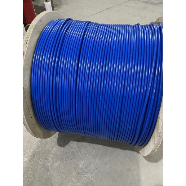 MGTSV Mining Fiber Optic Cable 24 Core G652D Single Mode Steel Wire Armored Outdoor Duct Coal Mine