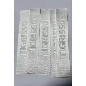 Cloth Label Customized Designs and PDF Artwork File for Woven Clothing Labels