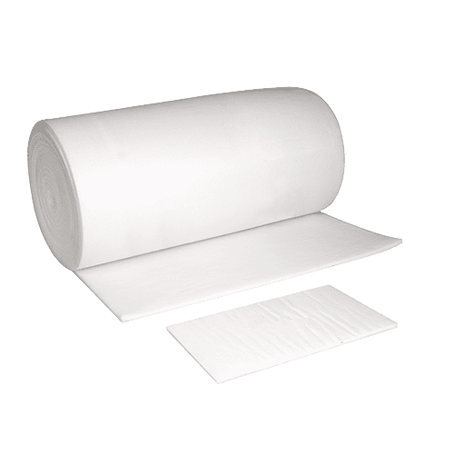 Synthetic Fiber Ceiling Filter Media For Paint Spray Booth / Car Painting Room Filter