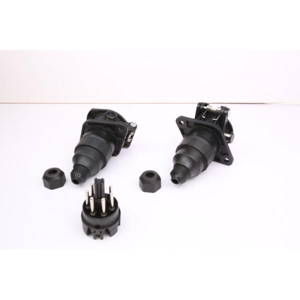 OEM Standard EBS Screw 24v 7 Pin Trailer Socket