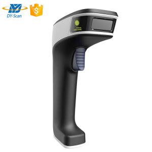 FCC 2200mAh 2D Wireless Barcode Scanner COMS QR USB
