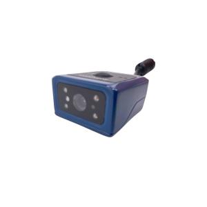 Quality Codebar Decoding Fixed Mount Barcode Reader With Visible Laser Diode for sale