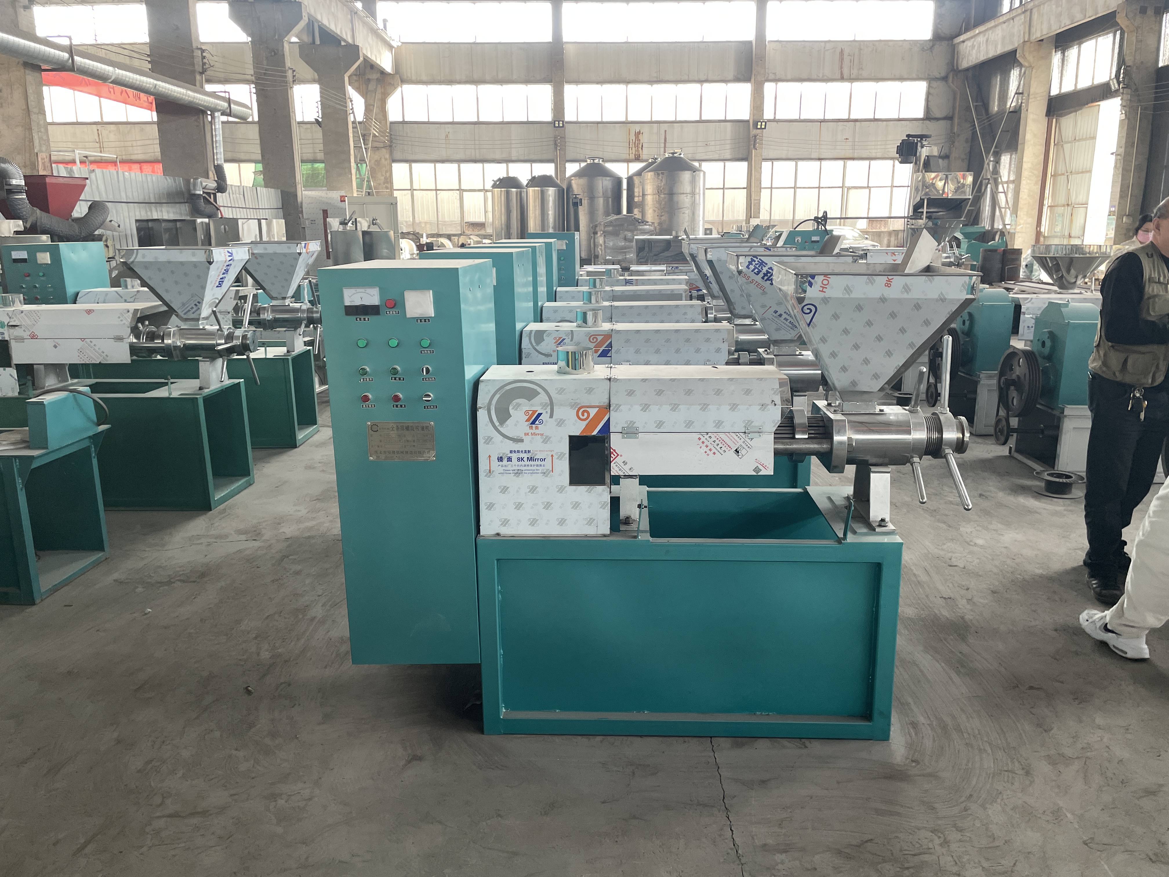 The Automatic Oil Press Machine for Quick Easy and Efficient Oil Extraction at Home or Small Business