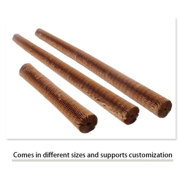Honeycomb Paper Sleeve Protector Durable Cushioning Material For Transport