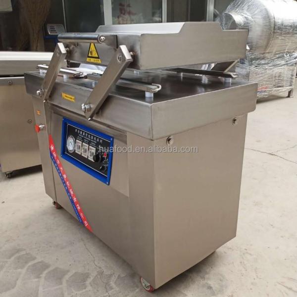 Cheap Automatic Rice Vacuum Brick Bag Skin Packaging Machine
