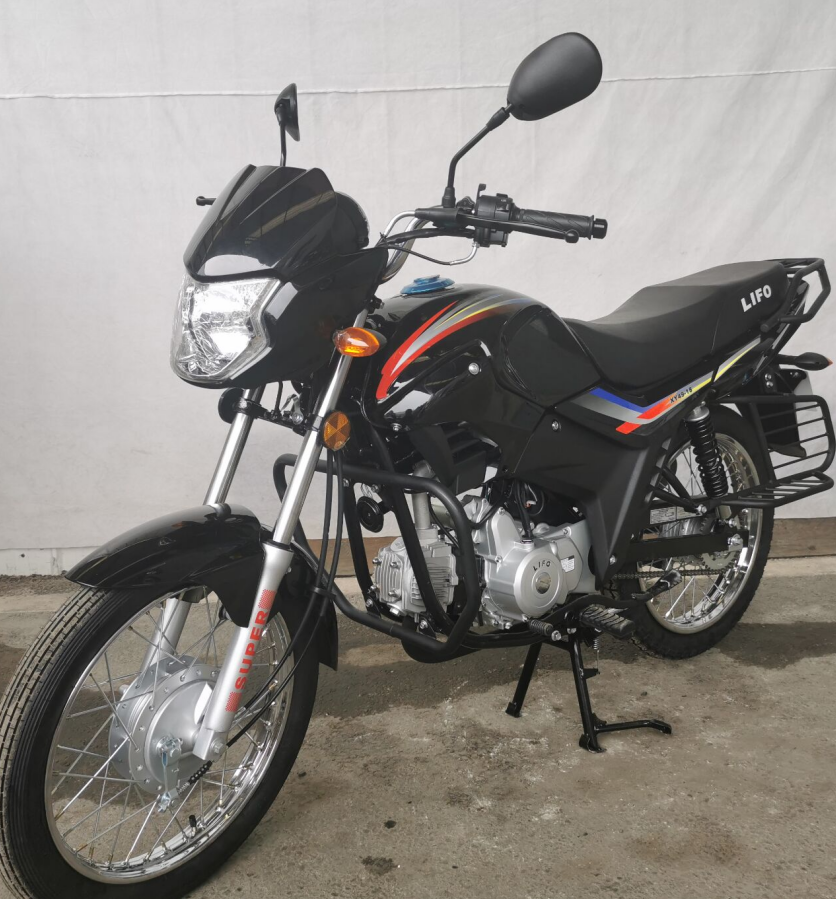 110cc Gas Powered Mini Street Bike 150kg Max Loading Air Cooled