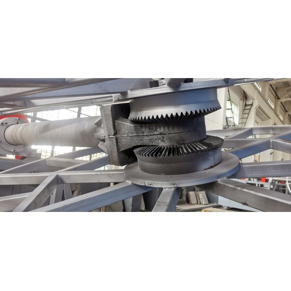 Roto Moulding Water Tank Making Machine For Customized Plastic Products