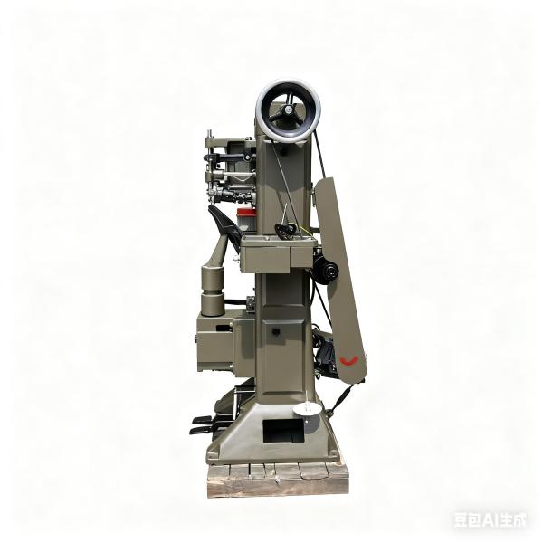 Vertical Shoe Inner Side & Outsole Stitching Machine Shoe Sole Stitching Machine