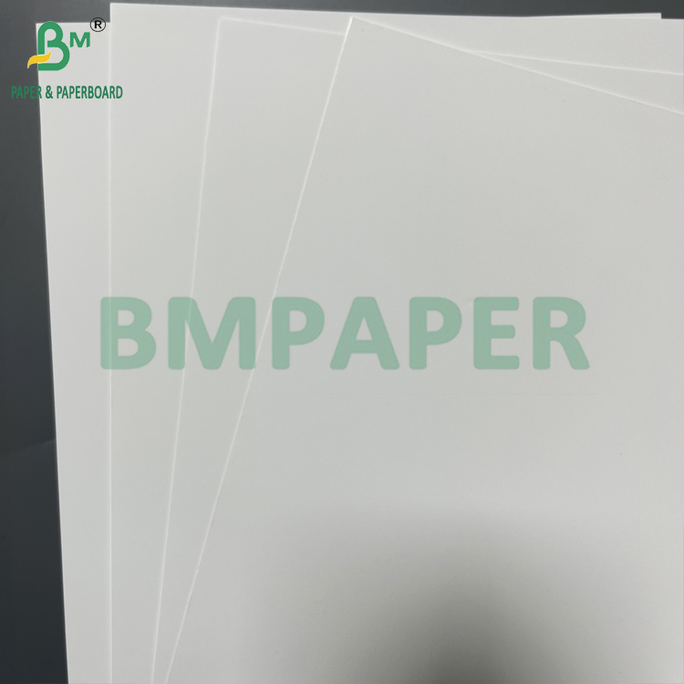 Untearable Waterproof 180 300 Micron PP Synthetic Inkjet Printing Paper 