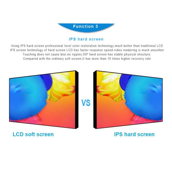 High Performance 46 Inch Digital Wall Display , Multiple Splicing Video Wall Panels