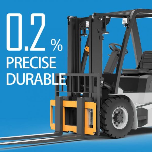 YanMing H Series Forklift Scale - High Precision Weighing with Tilt Correction & Smart Indicator 2