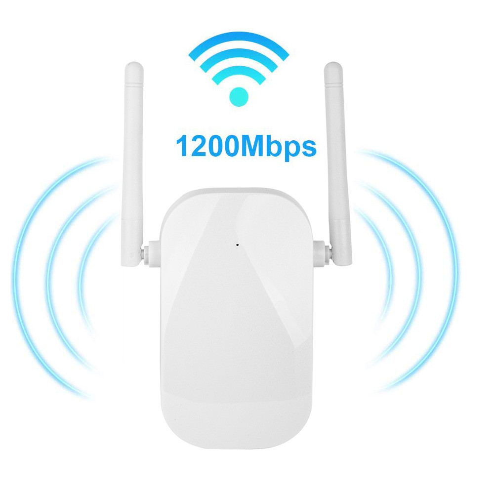 China 2dBi External Antenna 1200Mbps 2.4G 5G Wifi Router Repeater on sale
