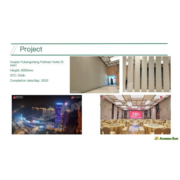 Stylish Collapsible Partition Wall , Office Screens And Partitions