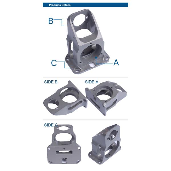 Highly Technical Custom CNC Turning Milling Parts Aluminum Precision Anodized