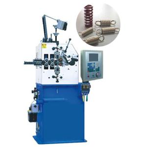 Quality High Accuracy Spring Machinery , Simplified Setup Compression Spring Machine for sale