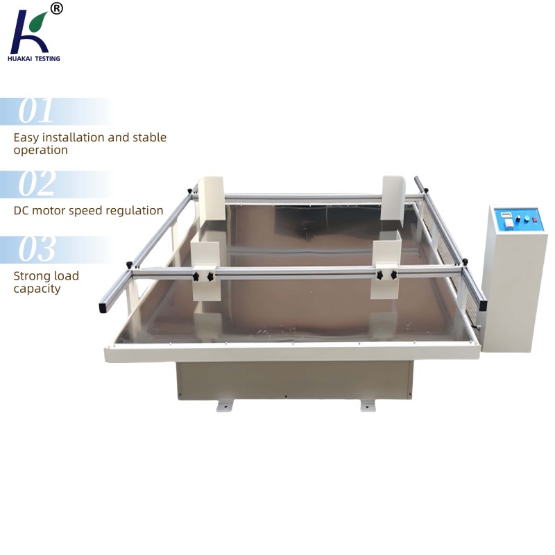 Packaging and Transportation Vibration Table Testing Machine Automotive Transportation Simulation Vibration Table Tester
