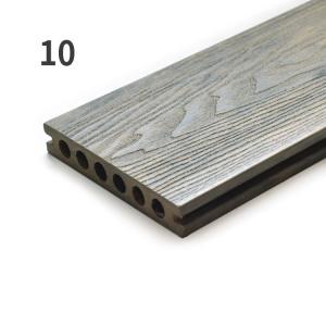 Three Dimensional 3D Composite Decking Waterproof WPC 3D Board CE