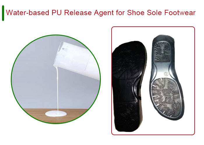 China Shoe Sole Milky Liquid Water Based Release Agent on sale