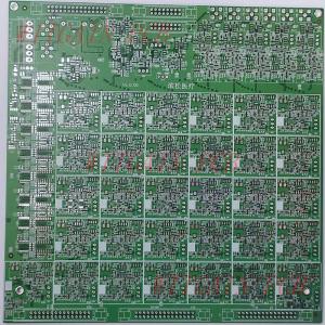 Medical Equipment Aluminum Circuit Board 10 Layer ISO 14001 Qualified