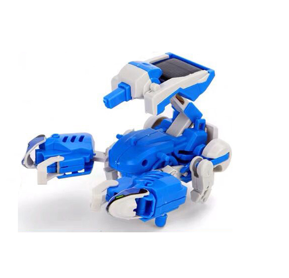 Promotional Solar Robot Educational Toys Solar Powered 3 in 1 Robotic Stem Novelty & Gag Toys