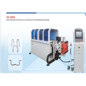 China Machine Head Rotating & All Electrical CNC Pipe Bending Machine on sale