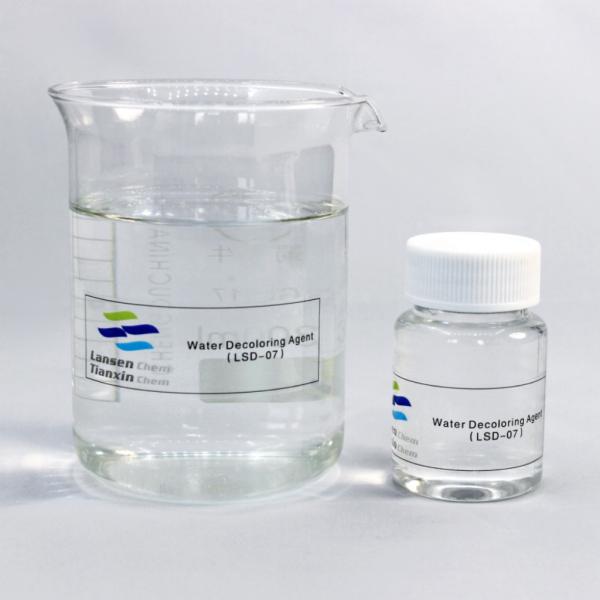 Textile Dyeing Water Decoloring Agent Auxilliaries 5.0Ph With High COD Removal Rate