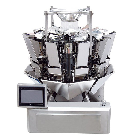 Automatic weighing packing machine flour packing machine chips packing machine packing and sealing machine Multi-head sachet packing machine auto