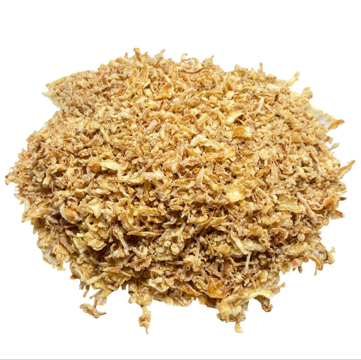 Quality No Additive Healthy 5% Moisture Crispy Fried Onion for sale