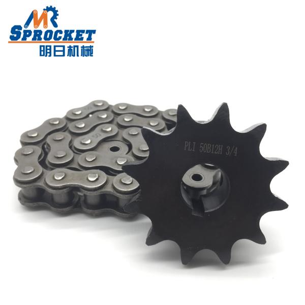Nature Color 50B12T Conveyor Chain Sprocket 50 Simplex Roller Chain And Sprocket