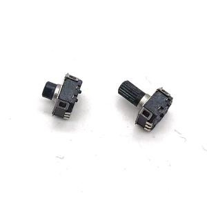 Quality EC6 Double Rotary Encoder 6mm Rotary Switch Push Button Incremental for sale