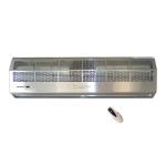 Titan 1 Series Stainless Steel Air Curtain 2000m³/h 230VAC