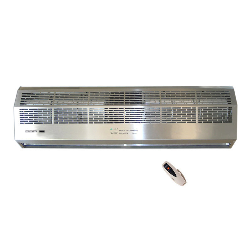 Titan 1 Series Stainless Steel Air Curtain 2000m³/h 230VAC