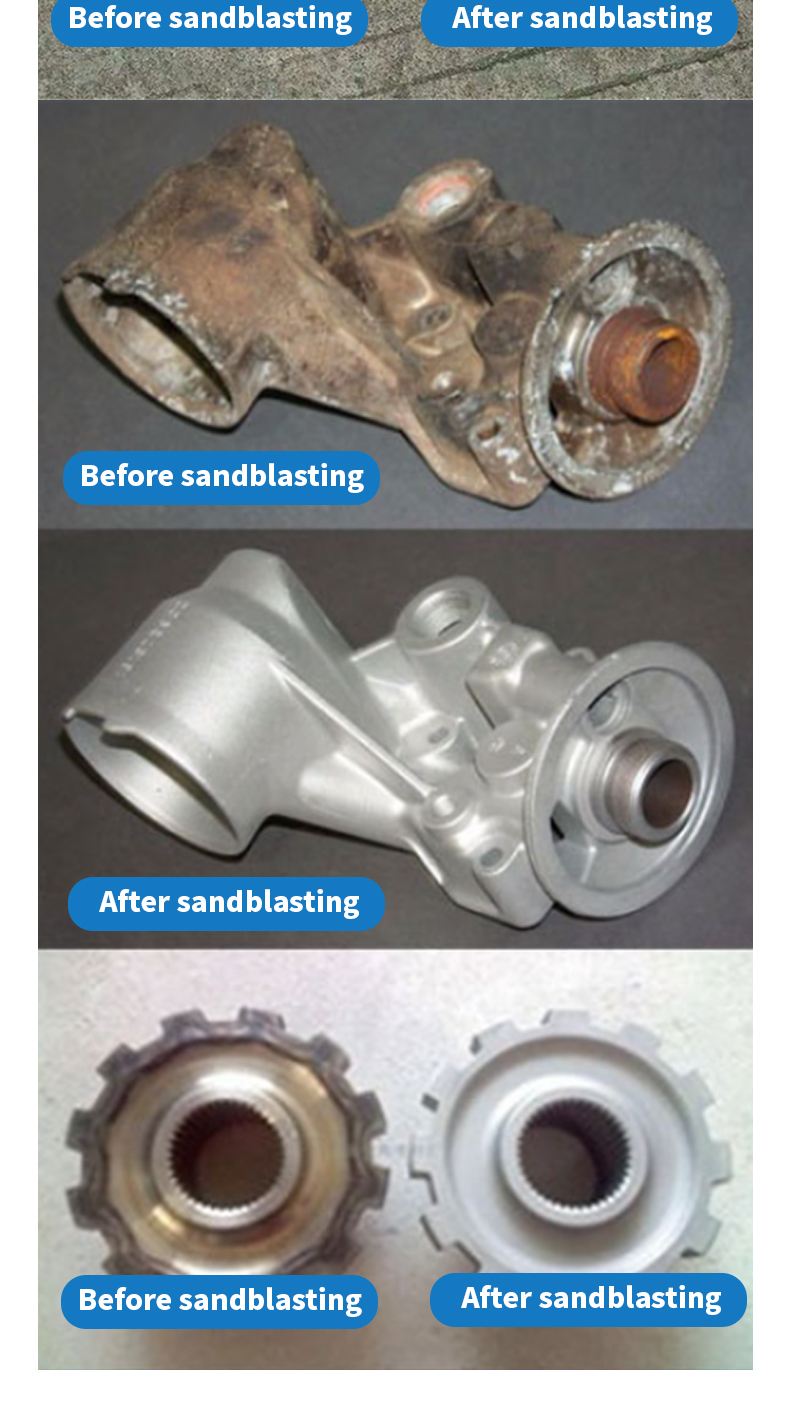 Industrial Sandblast Cabinet Vertical Sandblast Cabinet Abrasive Sandblast Machine Portable