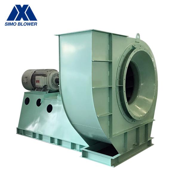 Quality Q345 Medium Pressure Antiwear Drying Centrifugal Flow Fan for sale