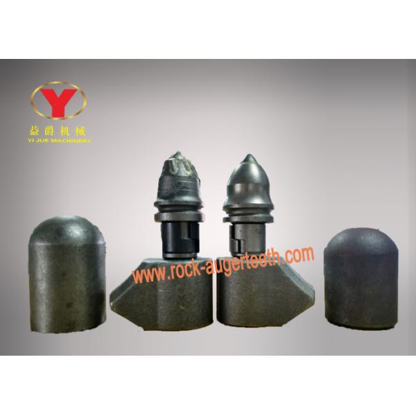 Black Color Bullet Tooth Holder Four Styles Drilling Bit Cutter Pick Holder