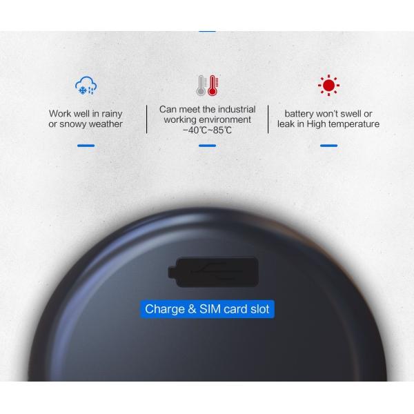 Large Memory IoT Security Padlock Gps For Container Monitoring