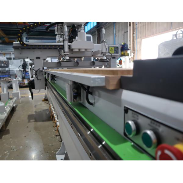 Wood Carving 3 Axis Cnc Router Machine Cabinet Making Furniture Door Two Spindle