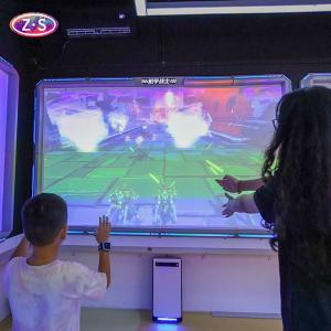 Quality Motion Sensing Mech Warrior 1920x1200 Interactive Projection Games for sale