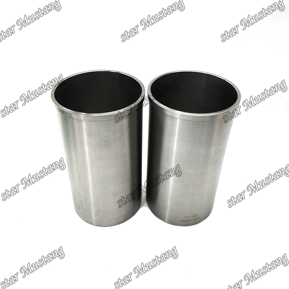 Quality EM100 Engine Cylinder Liner Part 11467-1671 For Hino for sale