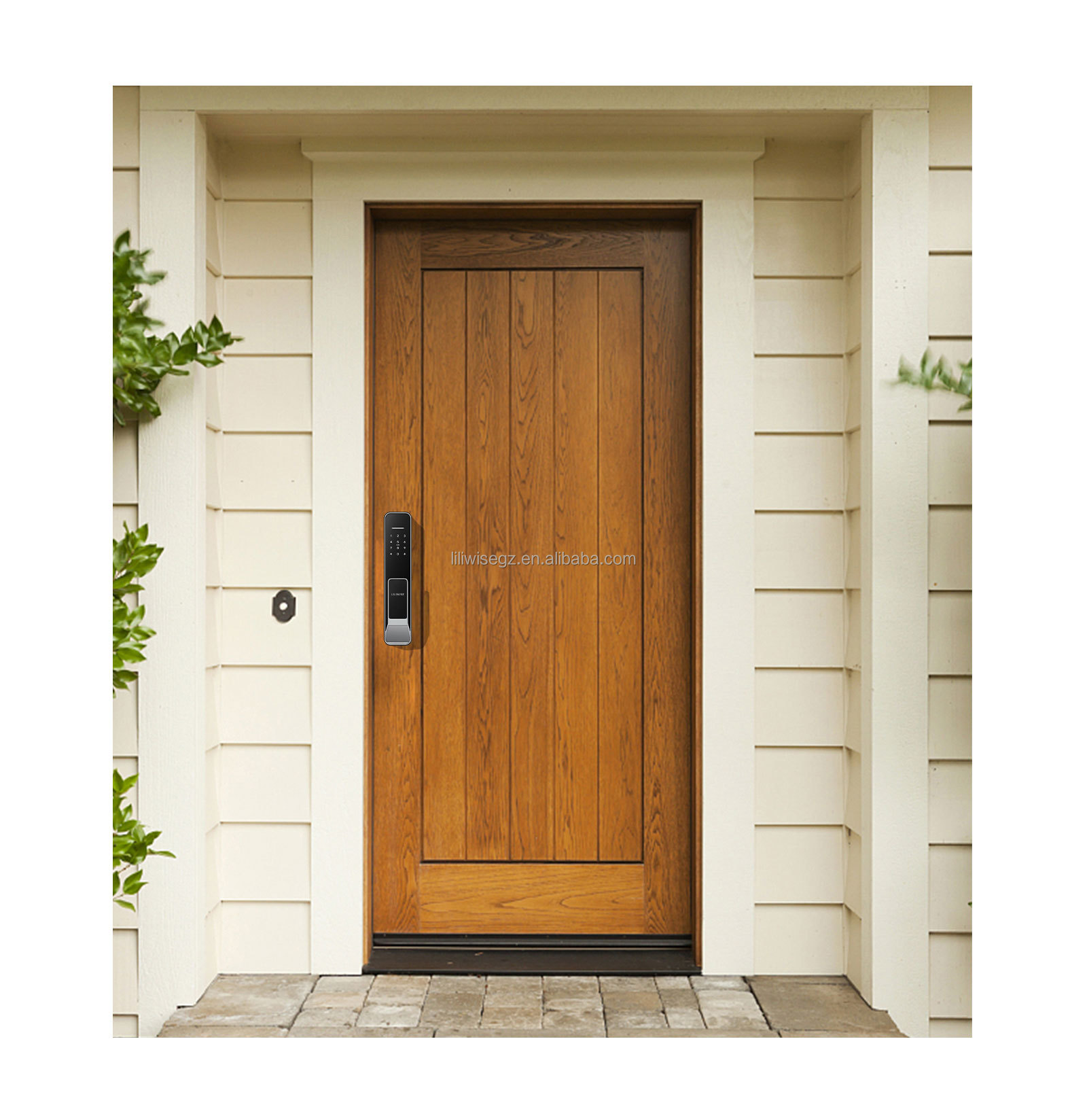 Fully Auto Smart Lock with WiFi Bluetooth Fingerprint and Key