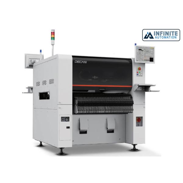 Hanwha DECAN L2 Flexible SMT Pick And Place Machine