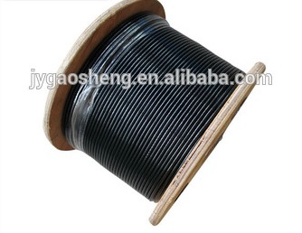 4mm-6mm 7x19 PVC Coated Steel Wire Gym Equipment Cable